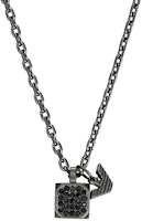 Emporio Armani ARMANI Black Cube Necklace 2024 Birthday Edition. EGS3083060 Emporio Armani ARMANI Black Cube Necklace 2024 Birthday Edition. EGS3083060