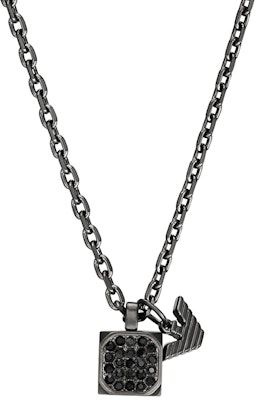 Emporio Armani ARMANI Rantai Hitam Edisi Hari Jadi 2024. EGS3083060 Order Emporio Armani ARMANI Rantai Hitam Edisi Hari Jadi 2024. EGS3083060