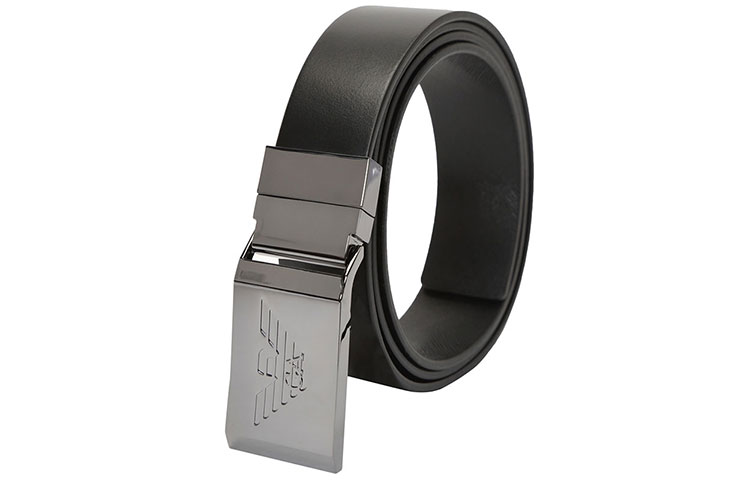 Emporio Armani Armani  Detachable Buckle Leather Belt - Black. Y4S504-Y132J-89861