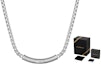 Buy Emporio Armani ARMANI Silver Cuban Chain Necklace with Eagle Pendant. EGS2939040