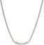 Lookbook Emporio Armani ARMANI Silver Cuban Chain Necklace with Eagle Pendant. EGS2939040