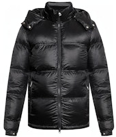 Emporio Armani Armani Emporio Black Winter Puffer Down Jacket with Hood 6ZPB53-PNE2Z-1200 Emporio Armani Armani Emporio Black Winter Puffer Down Jacket with Hood 6ZPB53-PNE2Z-1200