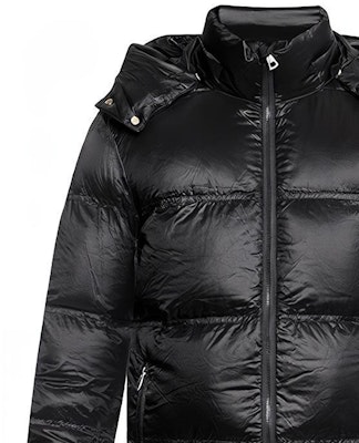 エンポリオアルマーニ ブラック ウィンターパファーダウンジャケット フード付き 6ZPB53-PNE2Z-1200 Purchase エンポリオアルマーニ ブラック ウィンターパファーダウンジャケット フード付き 6ZPB53-PNE2Z-1200