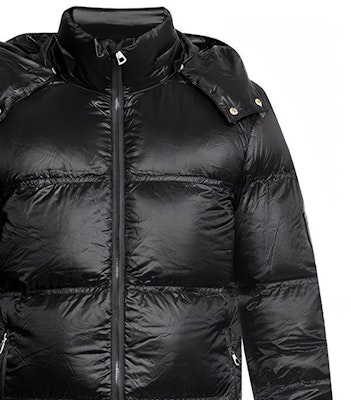 エンポリオアルマーニ ブラック ウィンターパファーダウンジャケット フード付き 6ZPB53-PNE2Z-1200 Sizing エンポリオアルマーニ ブラック ウィンターパファーダウンジャケット フード付き 6ZPB53-PNE2Z-1200