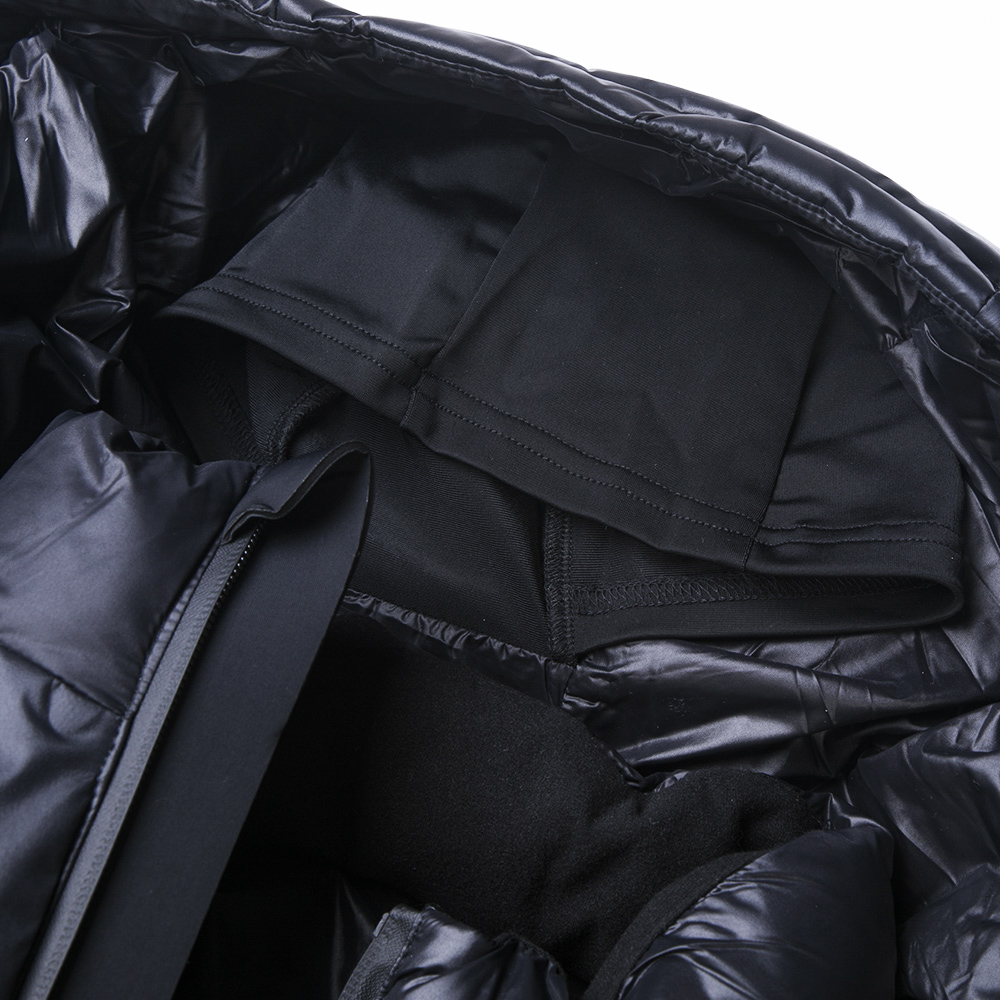 Emporio Armani Armani Emporio EA7 FW22 Black Hoodie Zip-Up Cotton Jacket  Collection 6LPB64-PN8MZ-1200 圖 4