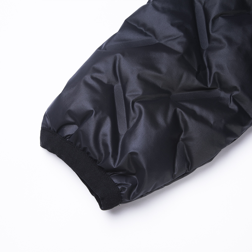 Emporio Armani Armani Emporio EA7 FW22 Black Hoodie Zip-Up Cotton Jacket  Collection 6LPB64-PN8MZ-1200 圖 5