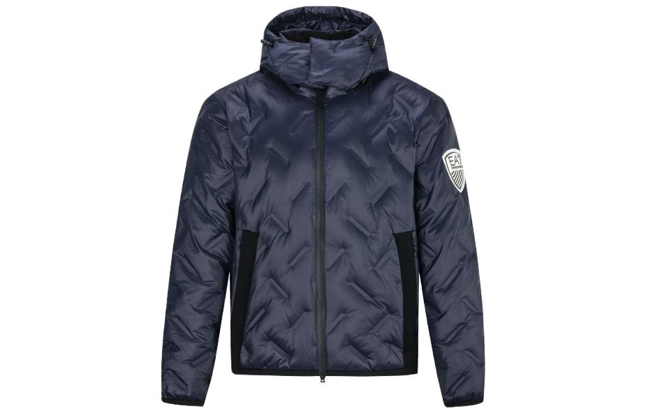 Sizing エンポリオアルマーニ アルマーニエクスチェンジ ブラックカジュアル防寒ジャケット 6RPB64-PN8MZ-1200