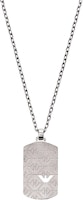 Emporio Armani ARMANI Fashion Silver Eagle Logo Necklace EGS2600040 Emporio Armani ARMANI Fashion Silver Eagle Logo Necklace EGS2600040
