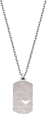 Emporio Armani Kalung Fashion Logo Elang Perak EGS2600040 Buy Emporio Armani Kalung Fashion Logo Elang Perak EGS2600040