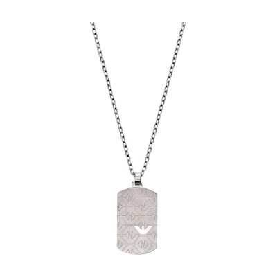 Emporio Armani ARMANI Fashion Silver Eagle Logo Necklace EGS2600040