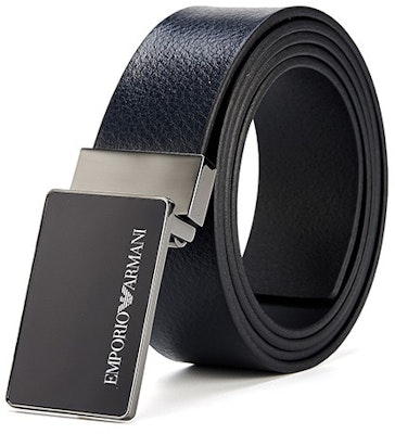 安普里奥·阿玛尼海军蓝纹理皮带,印花Logo,宽3.5厘米 Y4S427-YTU7J-84866 Lookbook 安普里奥·阿玛尼海军蓝纹理皮带,印花Logo,宽3.5厘米 Y4S427-YTU7J-84866