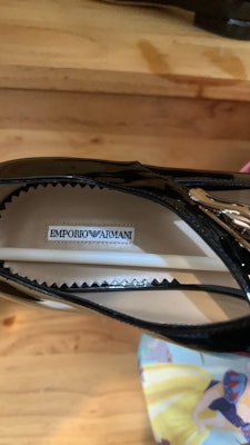 Emporio Armani 尖头漆皮"亮光"鞋 X3D107 Order Emporio Armani 尖头漆皮"亮光"鞋 X3D107