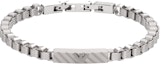 Buy Emporio Armani Gelang Loket Perak Trendy Eagle untuk Lelaki EGS2923040