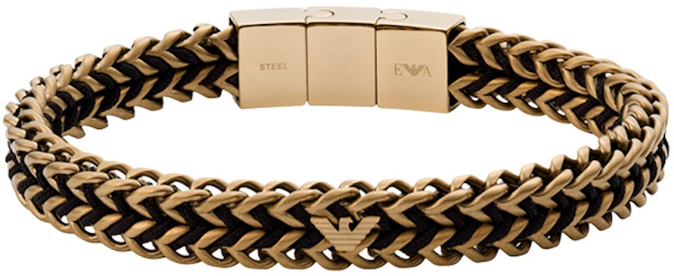 安普里奥阿玛尼复古金鹰标编织手链-时尚配饰 EGS2817251 Buy 安普里奥阿玛尼复古金鹰标编织手链-时尚配饰 EGS2817251