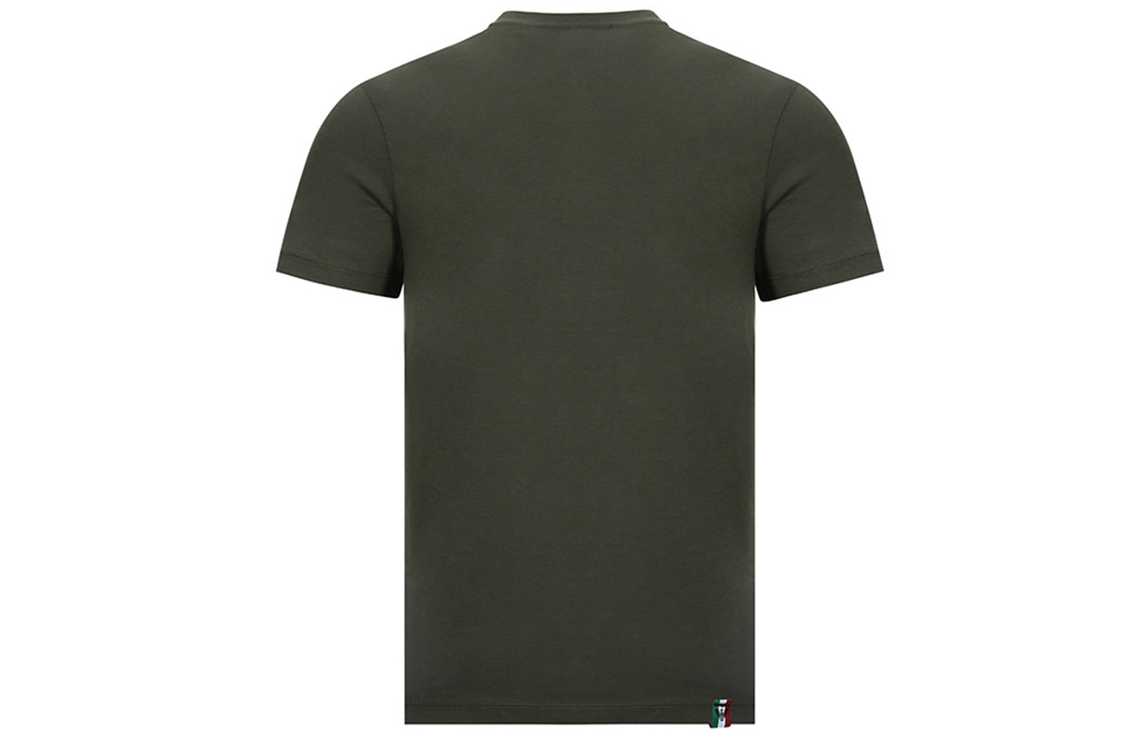 Emporio Armani Army Green Cotton Logo Tee 3Z1T95-1J11Z-0544 圖 3