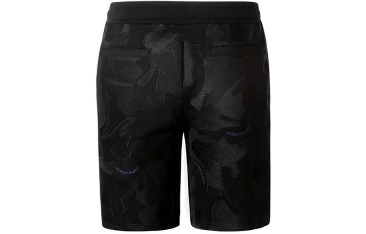 Lookbook EMPORIO ARMANI Black Camouflage Print Shorts. 3K1P92-1JDSZ-F036