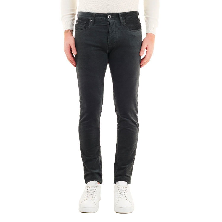 Emporio Armani Black Casual Fashion Trousers 6H1P20-1NRDZ-0999 圖 3