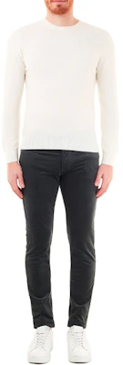 Emporio Armani 黑色休閒時尚長褲 6H1P20-1NRDZ-0999 Details for Emporio Armani 黑色休閒時尚長褲 6H1P20-1NRDZ-0999