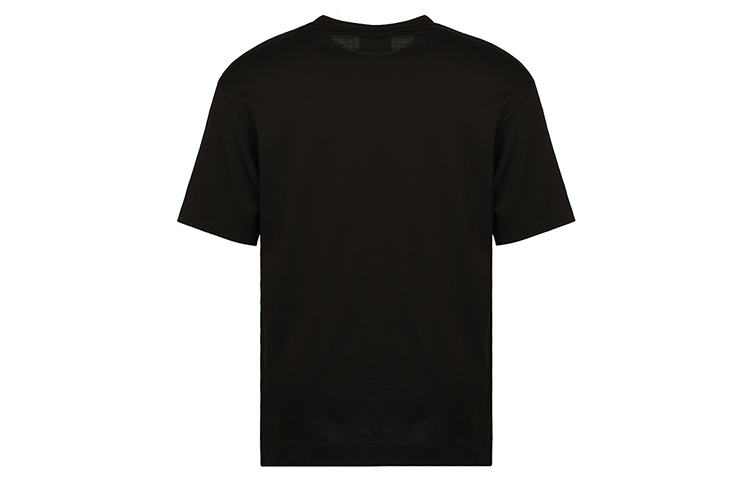 Lookbook Emporio Armani Baju T Hitam Kapas Leher Bulat. 3H1TN6-1JCQZ-F054