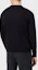 Purchase Suéter Negro Emporio Armani Cuello Redondo con Pequeño Patrón. 3H1MXB-1MVQZ-999