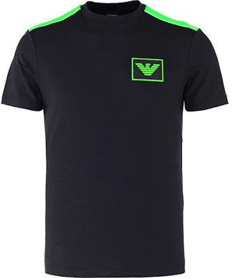 EMPORIO ARMANI Camiseta Negra Cuello Redondo con Logo Águila Brillante 3H1T70-1J37Z-0999 Buy EMPORIO ARMANI Camiseta Negra Cuello Redondo con Logo Águila Brillante 3H1T70-1J37Z-0999