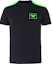 Buy EMPORIO ARMANI Camiseta Negra Cuello Redondo con Logo Águila Brillante 3H1T70-1J37Z-0999