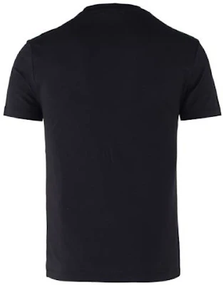 EMPORIO ARMANI Camiseta Negra Cuello Redondo con Logo Águila Brillante 3H1T70-1J37Z-0999 Lookbook EMPORIO ARMANI Camiseta Negra Cuello Redondo con Logo Águila Brillante 3H1T70-1J37Z-0999