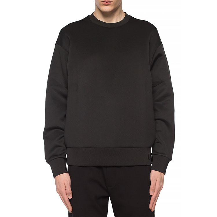 Emporio Armani Black Crewneck Long Sleeve Casual Sweatshirt 3H1M61-1JETZ-0999 圖 4
