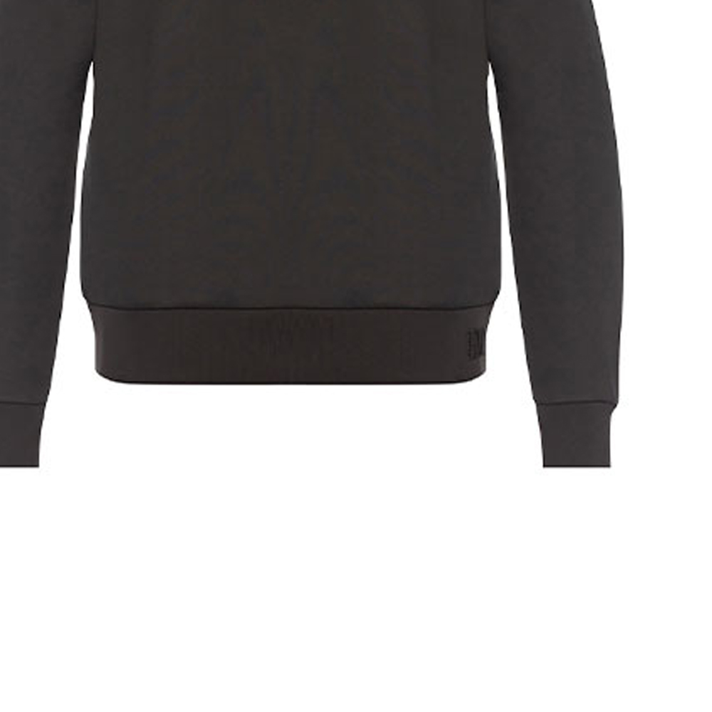 Emporio Armani Black Crewneck Long Sleeve Casual Sweatshirt 3H1M61-1JETZ-0999 圖 7