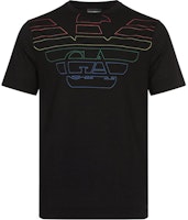 Emporio Armani Black Crewneck Short Sleeve T-Shirt 3G1TM6-1JQXZ-F059 Emporio Armani Black Crewneck Short Sleeve T-Shirt 3G1TM6-1JQXZ-F059