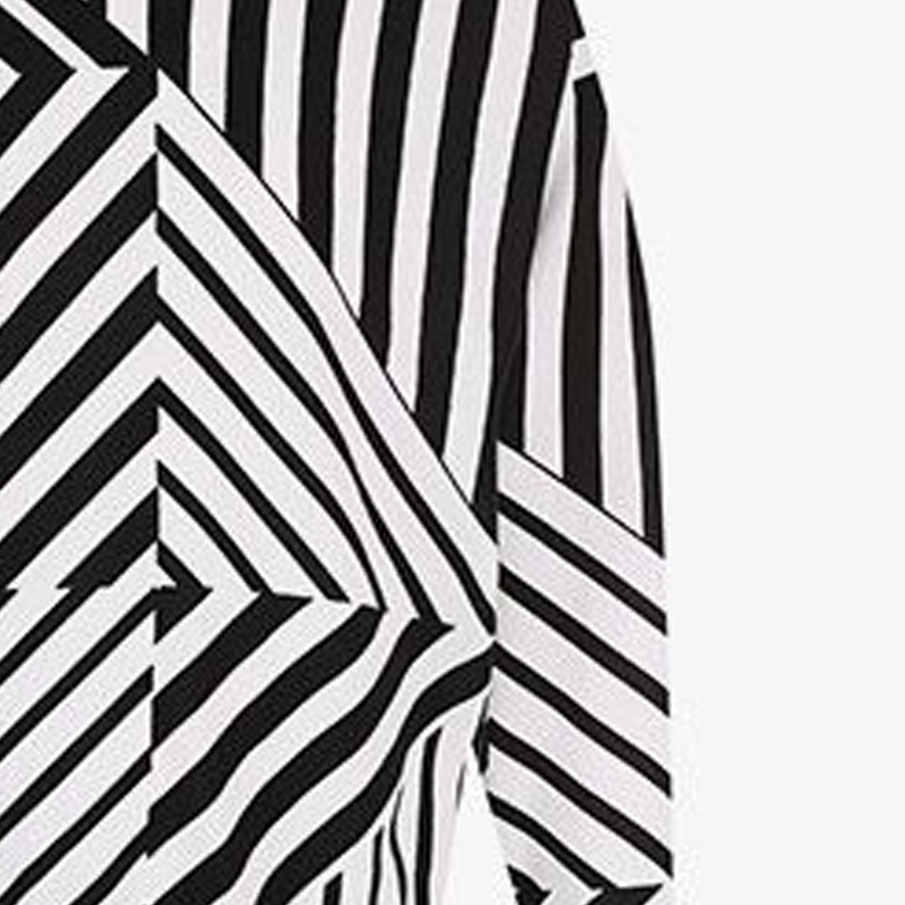 Emporio Armani Black Crewneck Striped Pullover Sweatshirt 3Z1MYA-1MRSZ-F001 圖 6