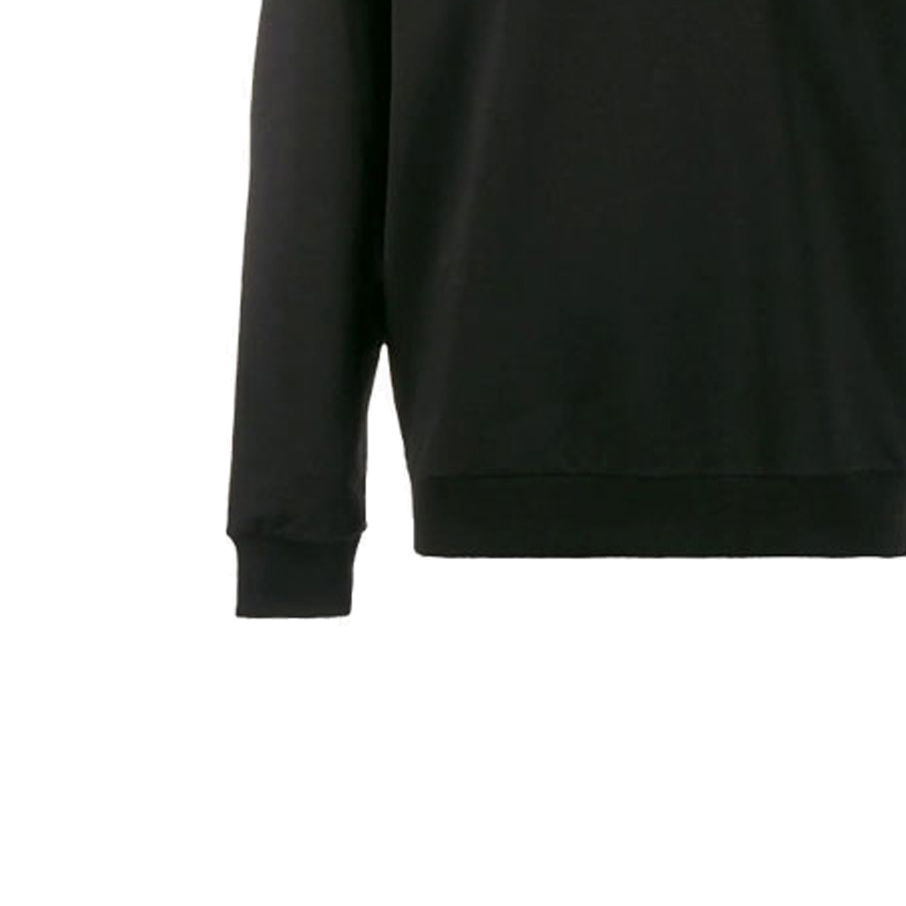 Emporio Armani Black Crewneck Sweatshirt with Letter Print. 8N1ME8-J04Z-0999 圖 6