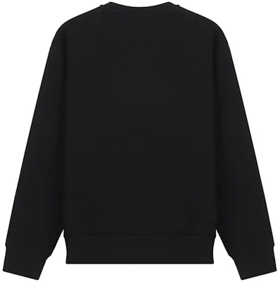 安普里奥·阿玛尼黑色印花标志圆领卫衣 6K1M62-1JHSZ-0999 Lookbook 安普里奥·阿玛尼黑色印花标志圆领卫衣 6K1M62-1JHSZ-0999