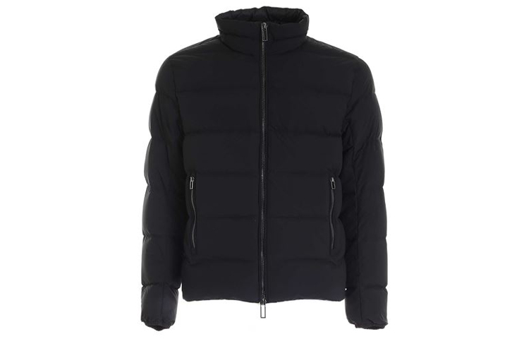 Order EMPORIO ARMANI 黑色羽絨外套冬季大衣 6H1BL4-1NLQZ-0999
