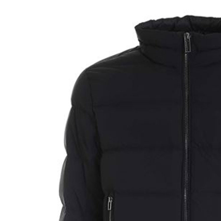 Purchase EMPORIO ARMANI 黑色羽絨外套冬季大衣 6H1BL4-1NLQZ-0999