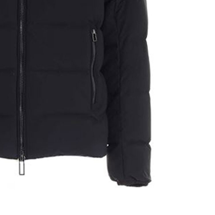Sizing EMPORIO ARMANI 黑色羽絨外套冬季大衣 6H1BL4-1NLQZ-0999