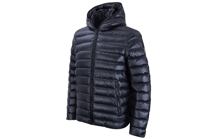 Emporio Armani Black Down Jacket with Hood Winter 6GPB66-PNR4Z-1200 圖 4