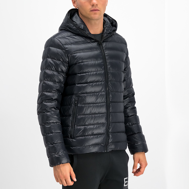 Emporio Armani Black Down Jacket with Hood Winter 6GPB66-PNR4Z-1200 圖 5