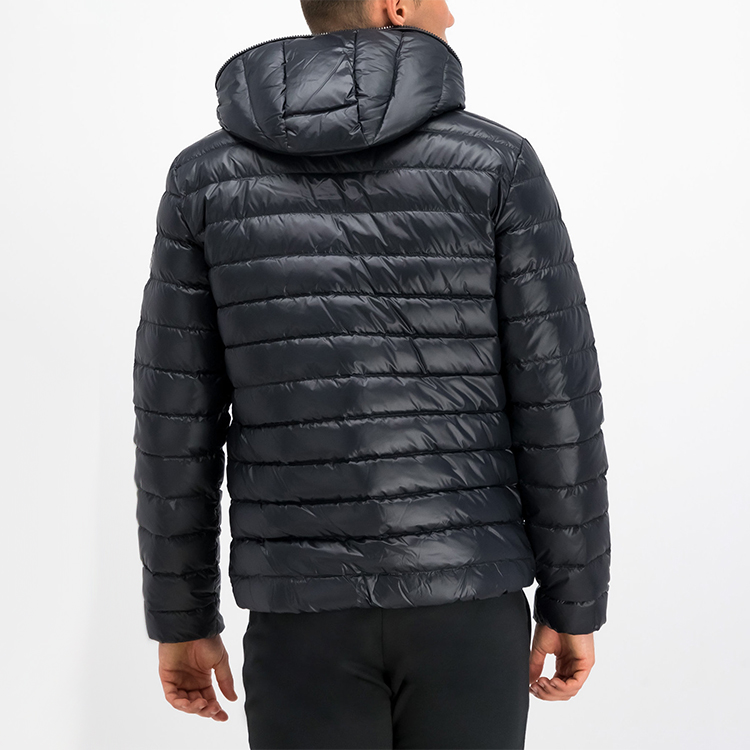 Emporio Armani Black Down Jacket with Hood Winter 6GPB66-PNR4Z-1200 圖 6