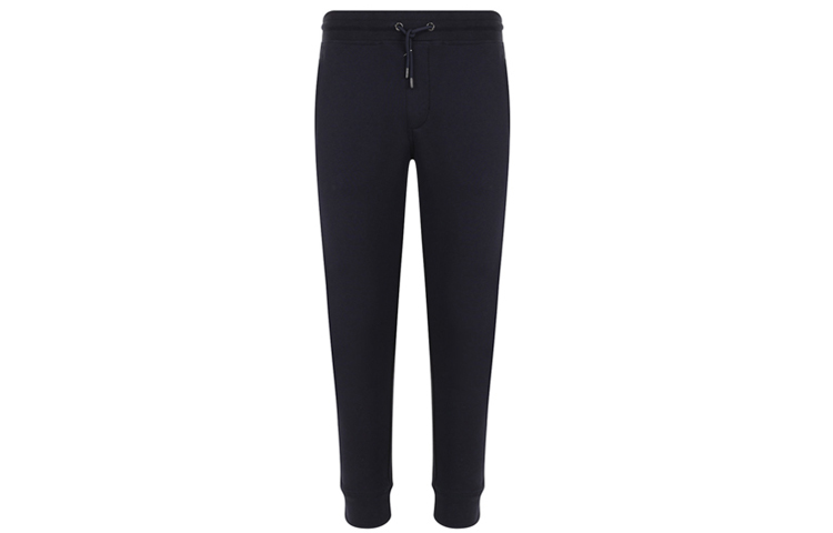 Emporio Armani Black Drawstring Jogger Pants 8N1P88-1JQPZ-0999