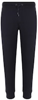 Emporio Armani Black Drawstring Jogger Pants 8N1P88-1JQPZ-0999 Emporio Armani Black Drawstring Jogger Pants 8N1P88-1JQPZ-0999