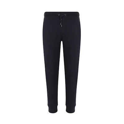 Emporio Armani Black Drawstring Jogger Pants 8N1P88-1JQPZ-0999
