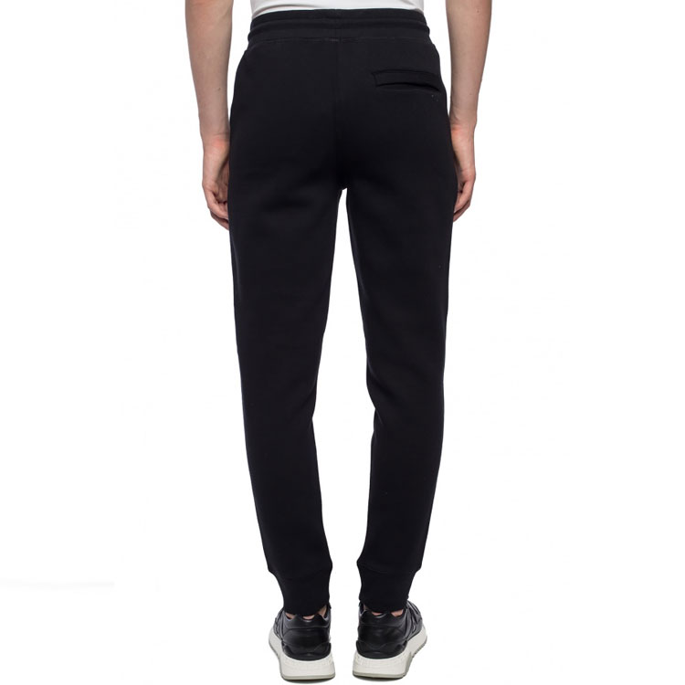 Purchase Emporio Armani Black Drawstring Jogger Pants 8N1P88-1JQPZ-0999