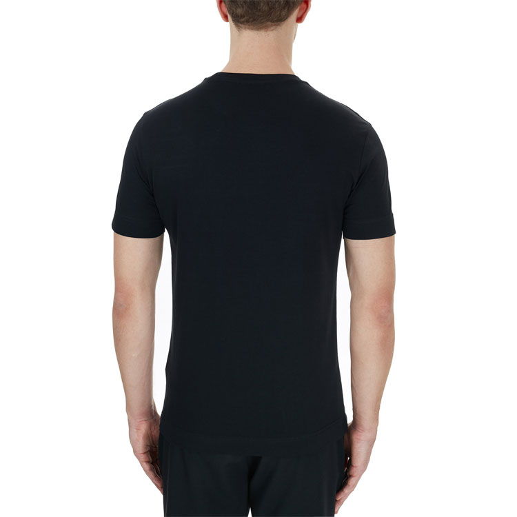 Details for Emporio Armani 黑鷹標誌圓領T恤 6H1TQ7-1J30Z-0999