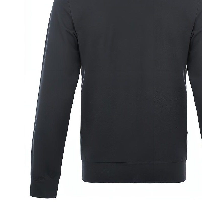 EMPORIO ARMANI Black Embroidered Logo Baseball Collar Jacket 111738-1A5750-0020 圖 5