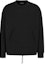 Buy EMPORIO ARMANI Black Embroidered Logo Crewneck Sweatshirt FW24. 6D1MC1-1JRRZ-0999