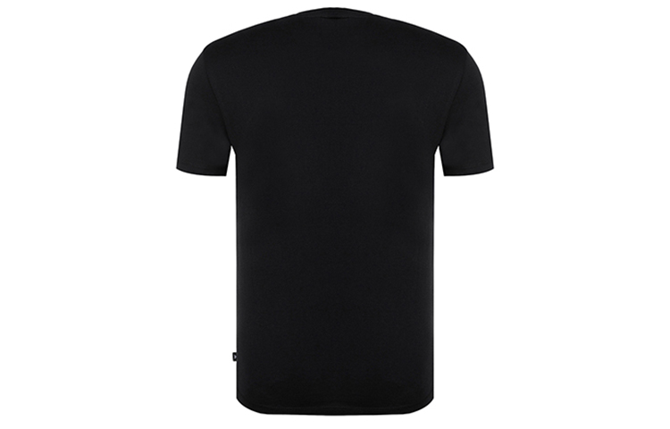 Emporio Armani Black Embroidered Short Sleeve T-Shirt 3Z1T96-1J00Z-0999 圖 3