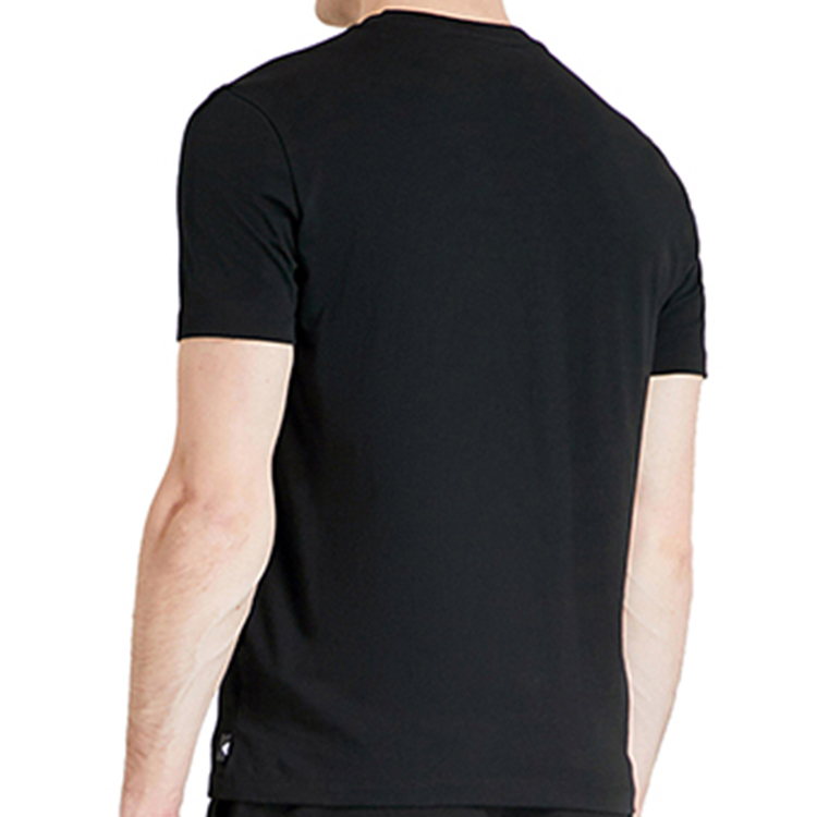 Emporio Armani Black Embroidered Short Sleeve T-Shirt 3Z1T96-1J00Z-0999 圖 5