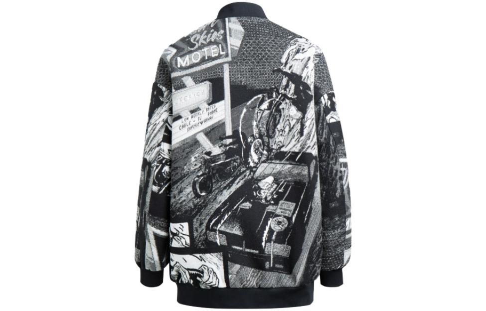 Emporio Armani Black Graphic Print Long Sleeve Jacket I1R420-I1019-991 圖 3