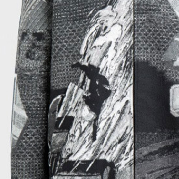 Emporio Armani Black Graphic Print Long Sleeve Jacket I1R420-I1019-991 圖 5